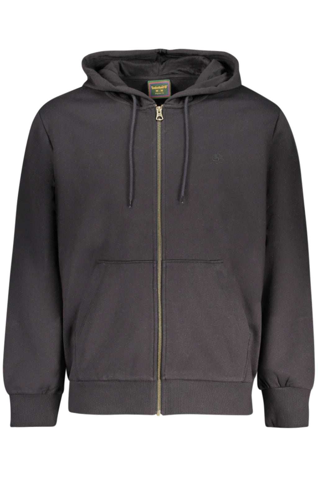 Timberland Felpa Con Zip Uomo Nero
