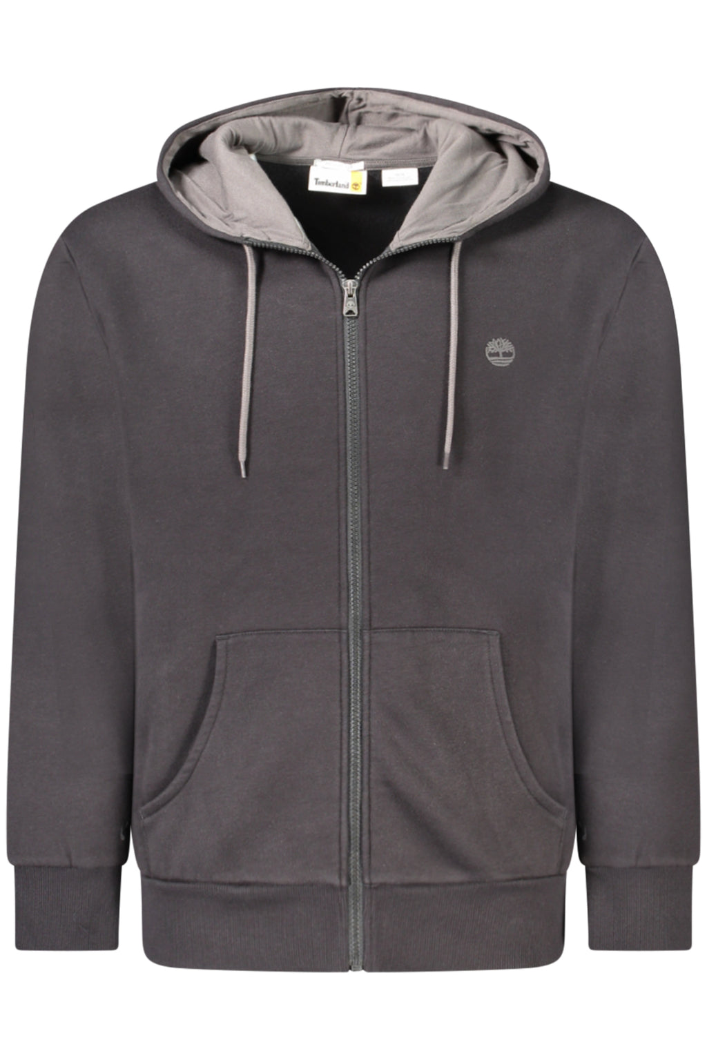 Timberland Felpa Con Zip Uomo Nero