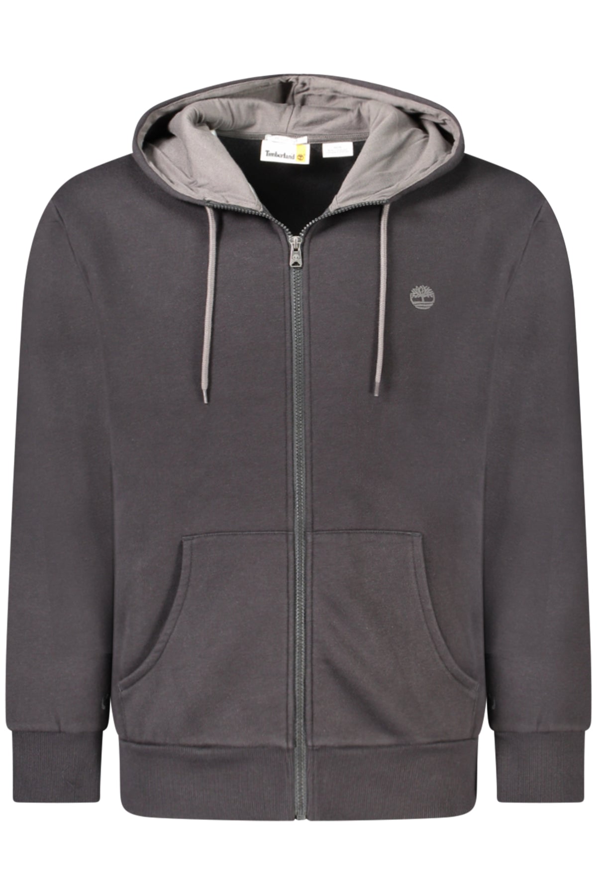 Timberland Felpa Con Zip Uomo Nero