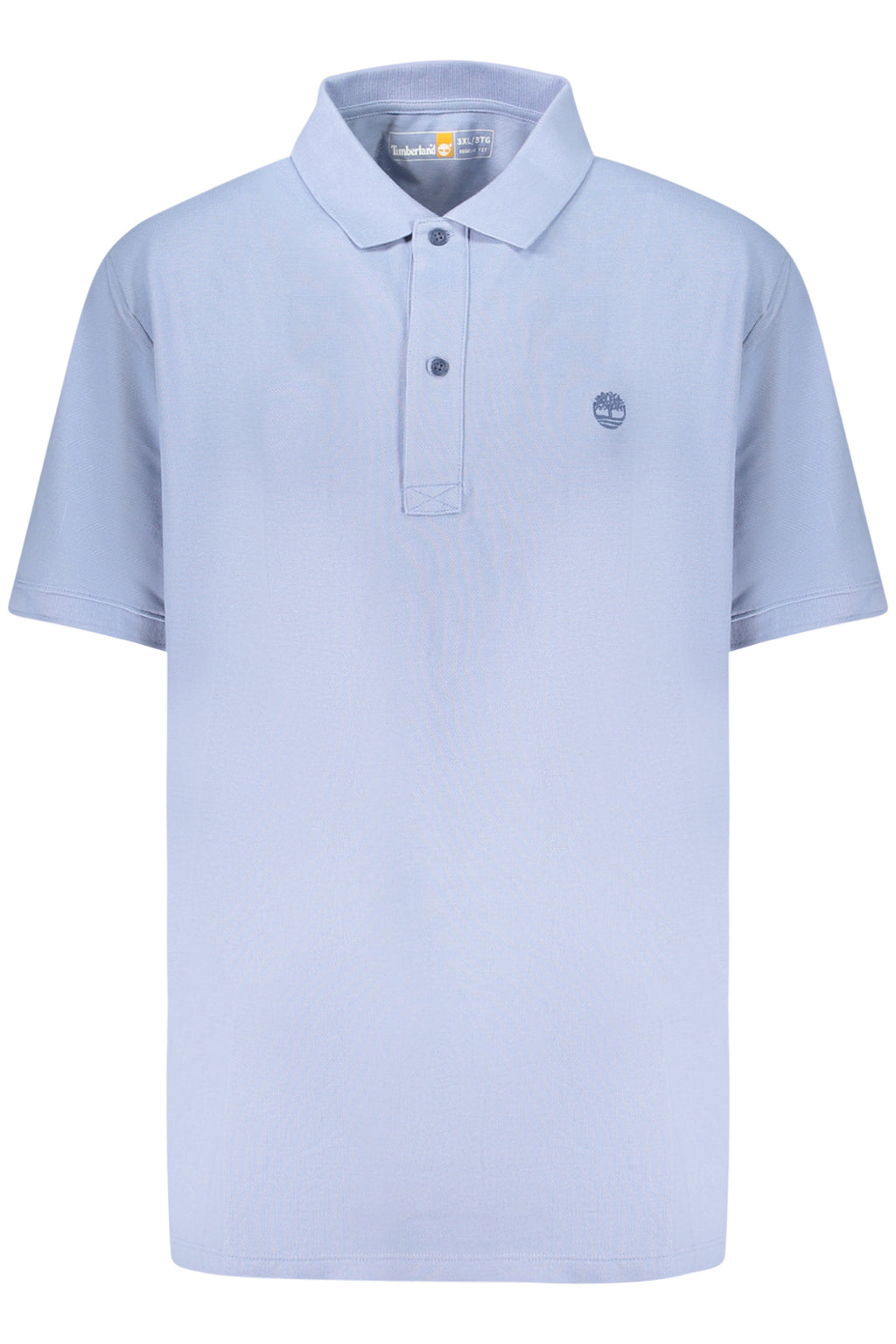 Timberland Polo Maniche Corte Uomo Azzurro