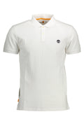 Timberland Polo Maniche Corte Uomo Bianco