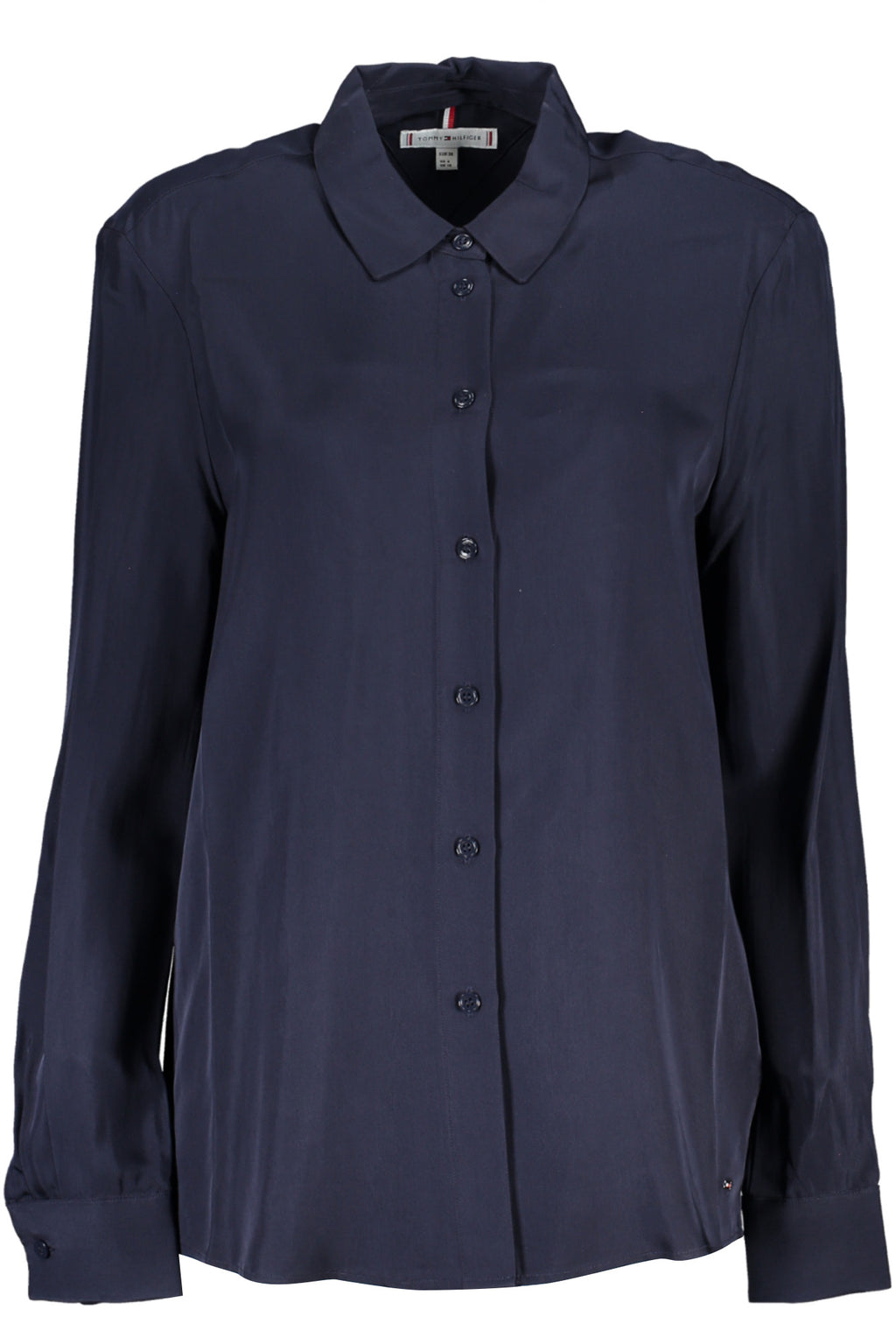 Tommy Hilfiger Camicia Maniche Lunghe Donna Blu