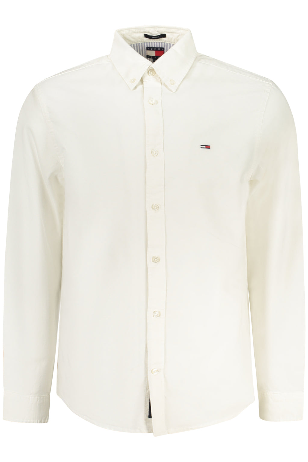 Tommy Hilfiger Camicia Maniche Lunghe Uomo Bianco