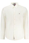 Tommy Hilfiger Camicia Maniche Lunghe Uomo Bianco