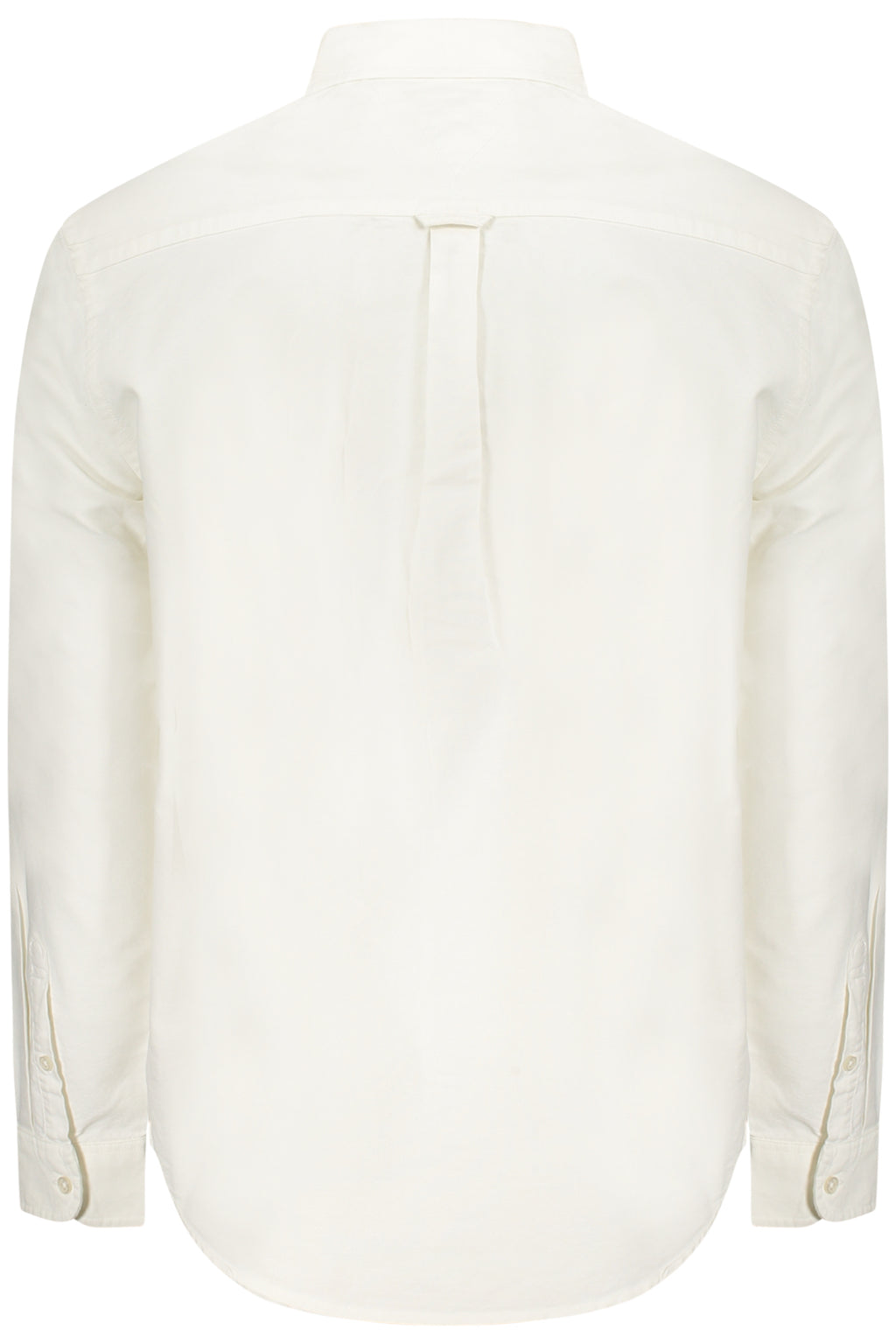 Tommy Hilfiger Camicia Maniche Lunghe Uomo Bianco