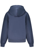 Tommy Hilfiger Felpa Senza Zip Donna Blu