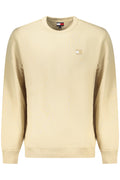 Tommy Hilfiger Felpa Senza Zip Uomo Beige