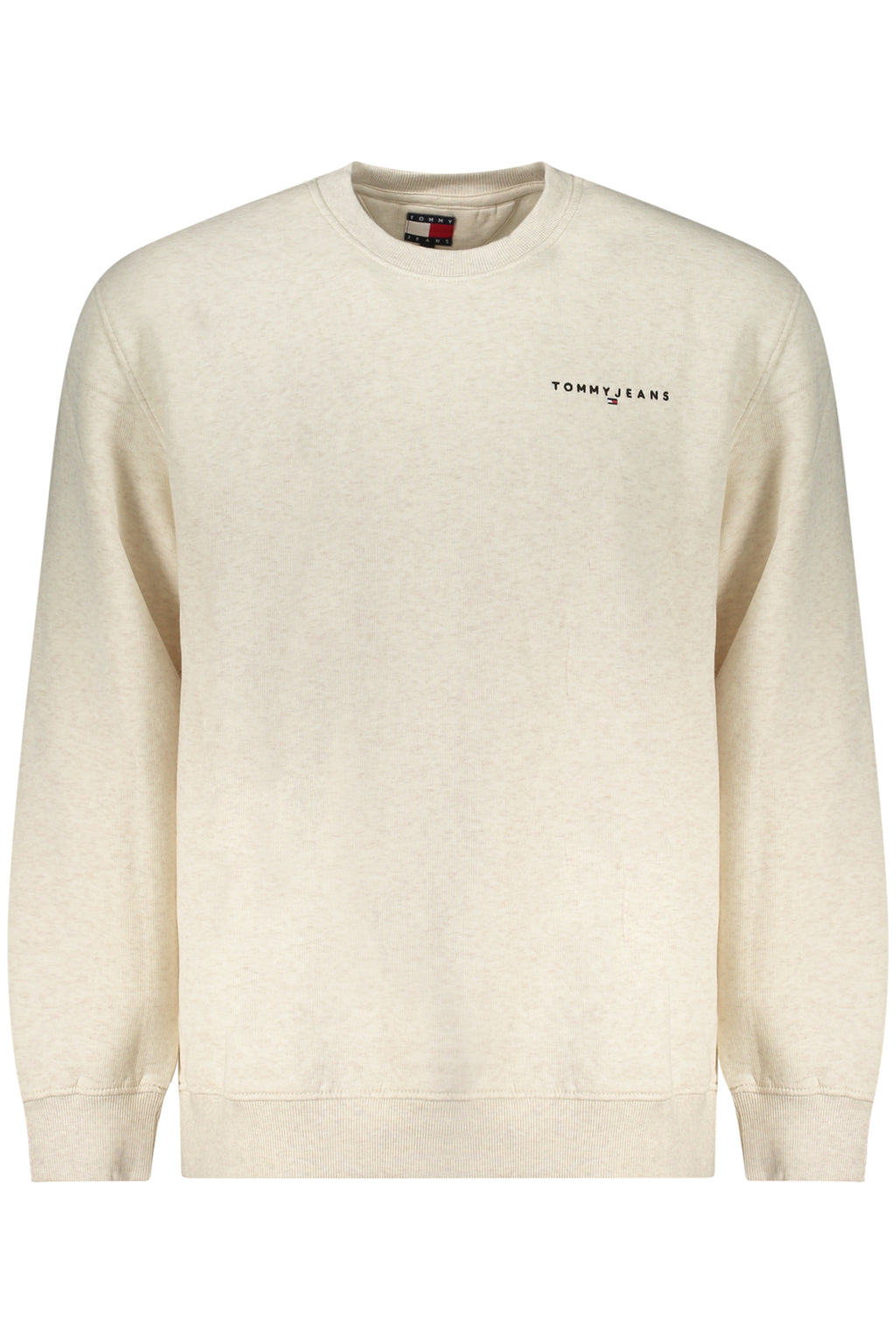 Tommy Hilfiger Felpa Senza Zip Uomo Beige