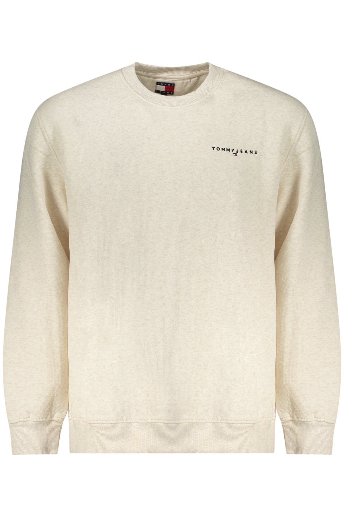 Tommy Hilfiger Felpa Senza Zip Uomo Beige