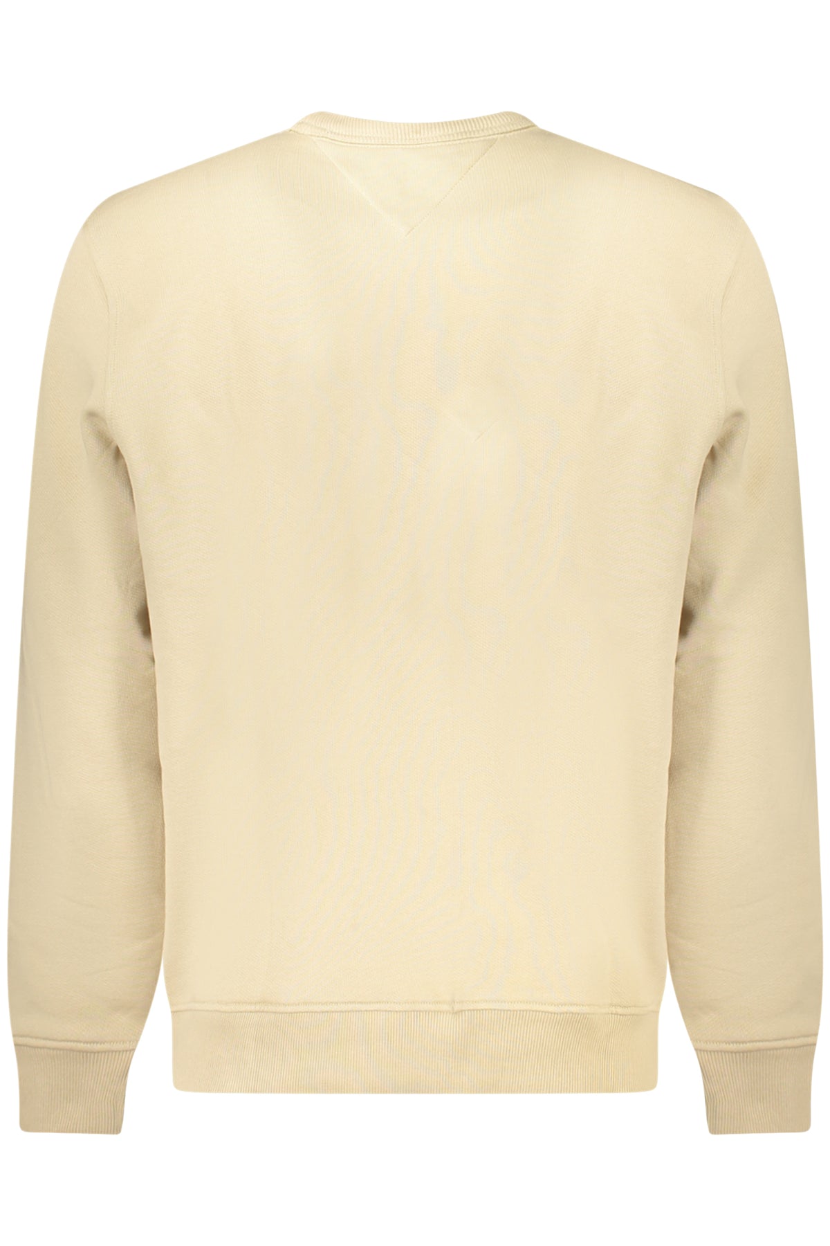 Tommy Hilfiger Felpa Senza Zip Uomo Beige