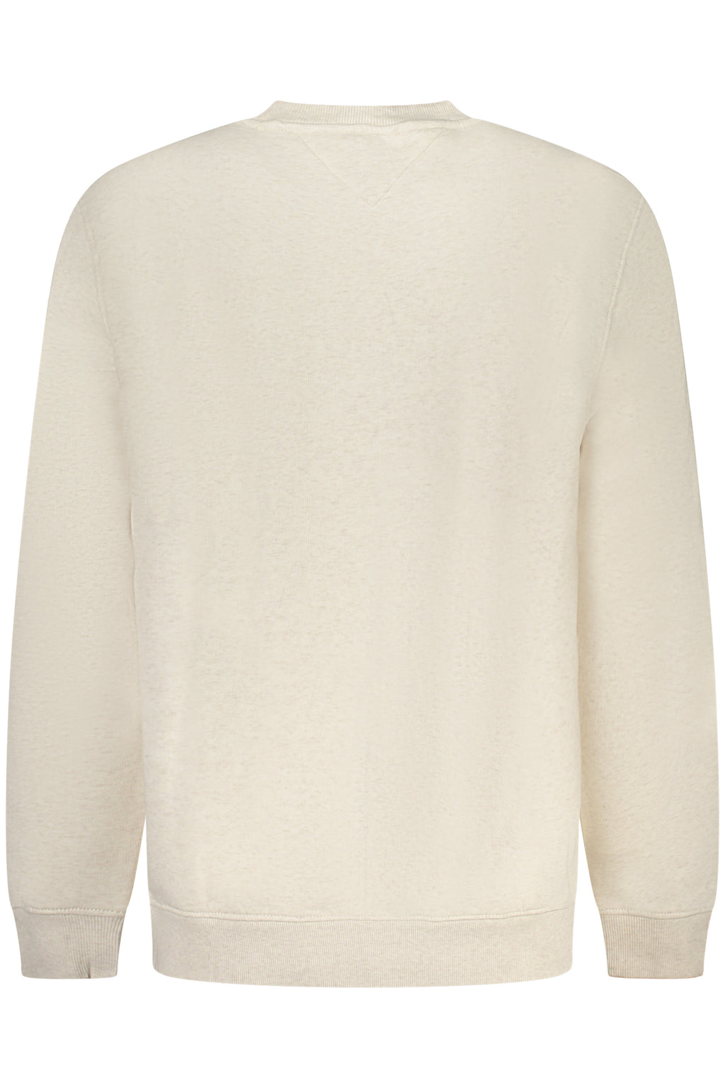 Tommy Hilfiger Felpa Senza Zip Uomo Beige