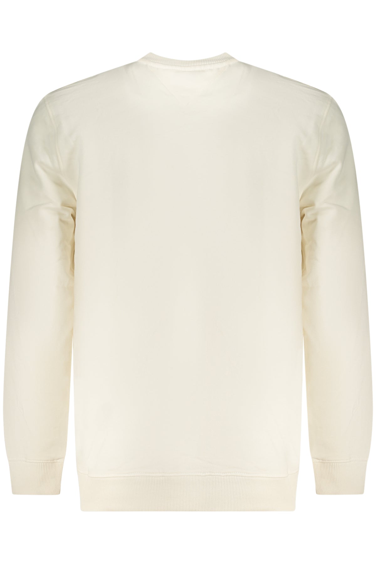 Tommy Hilfiger Felpa Senza Zip Uomo Bianco