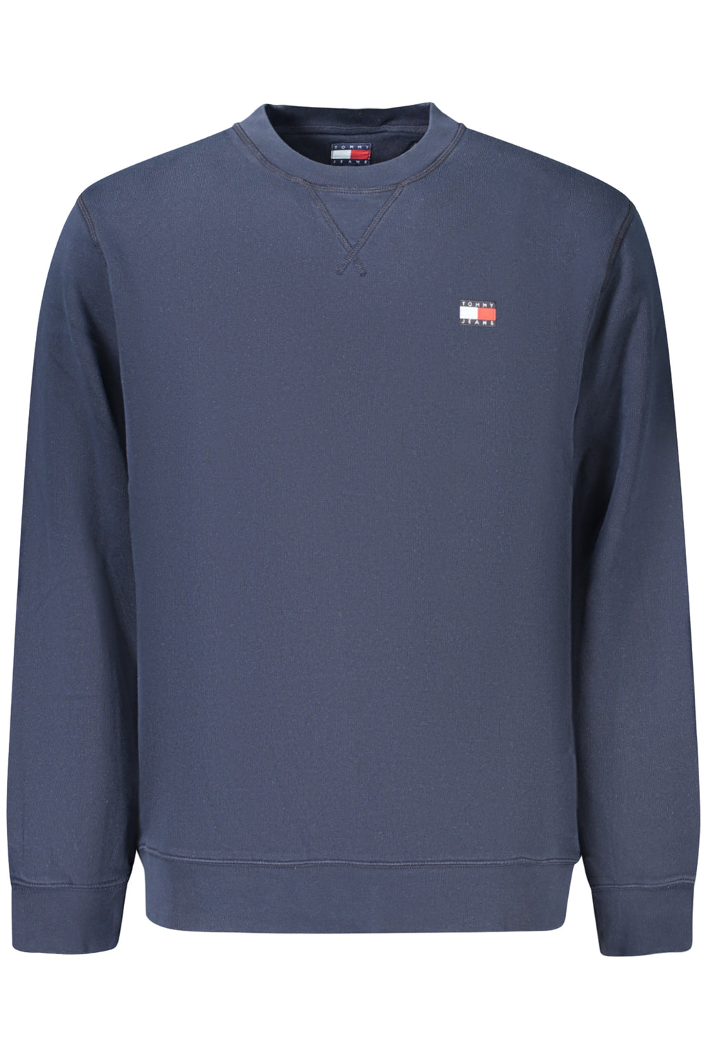 Tommy Hilfiger Felpa Senza Zip Uomo Blu