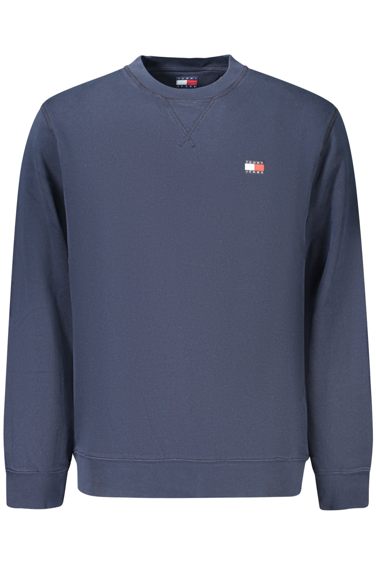 Tommy Hilfiger Felpa Senza Zip Uomo Blu