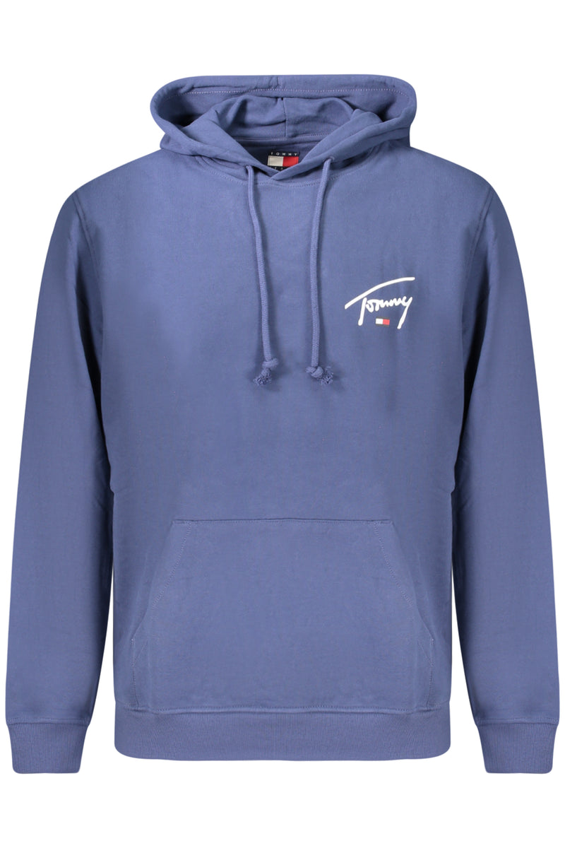 Tommy Hilfiger Felpa Senza Zip Uomo Blu