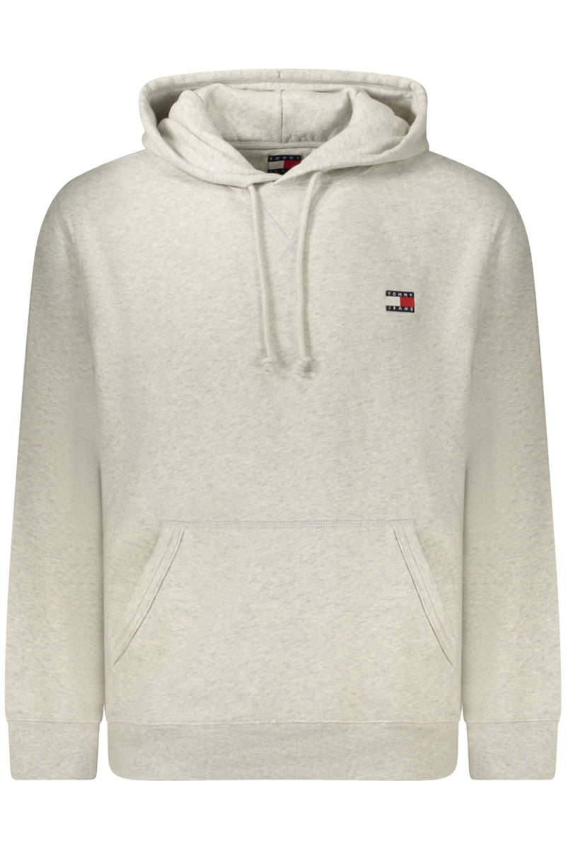 Tommy Hilfiger Felpa Senza Zip Uomo Grigio