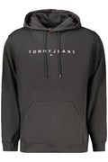Tommy Hilfiger Felpa Senza Zip Uomo Nero