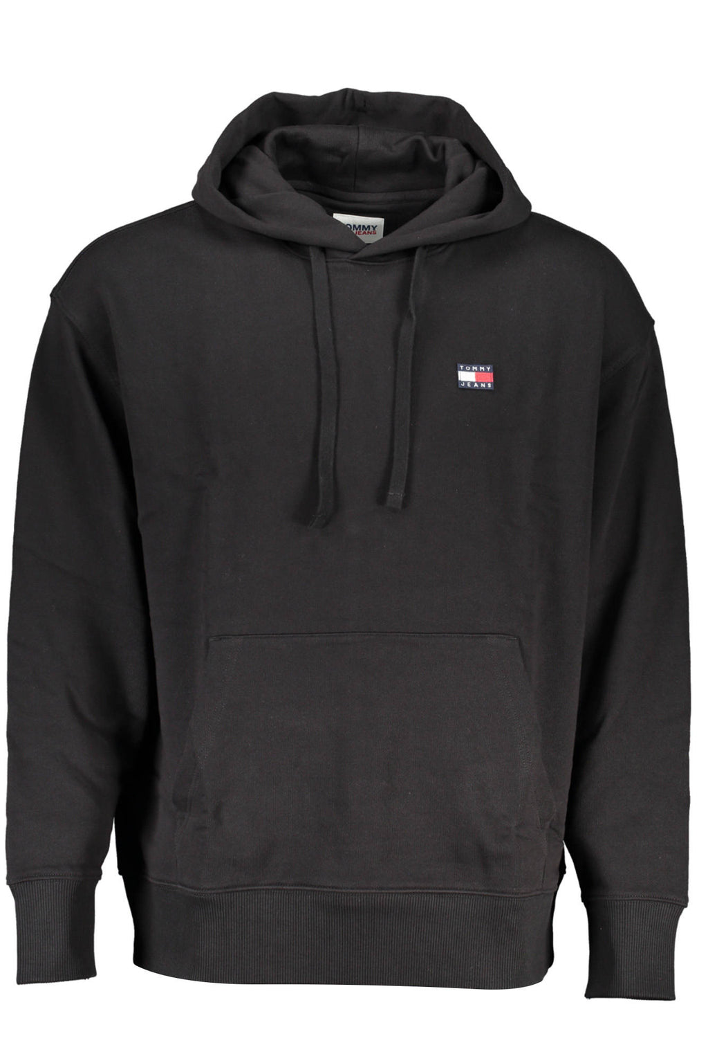 Tommy Hilfiger Felpa Senza Zip Uomo Nero