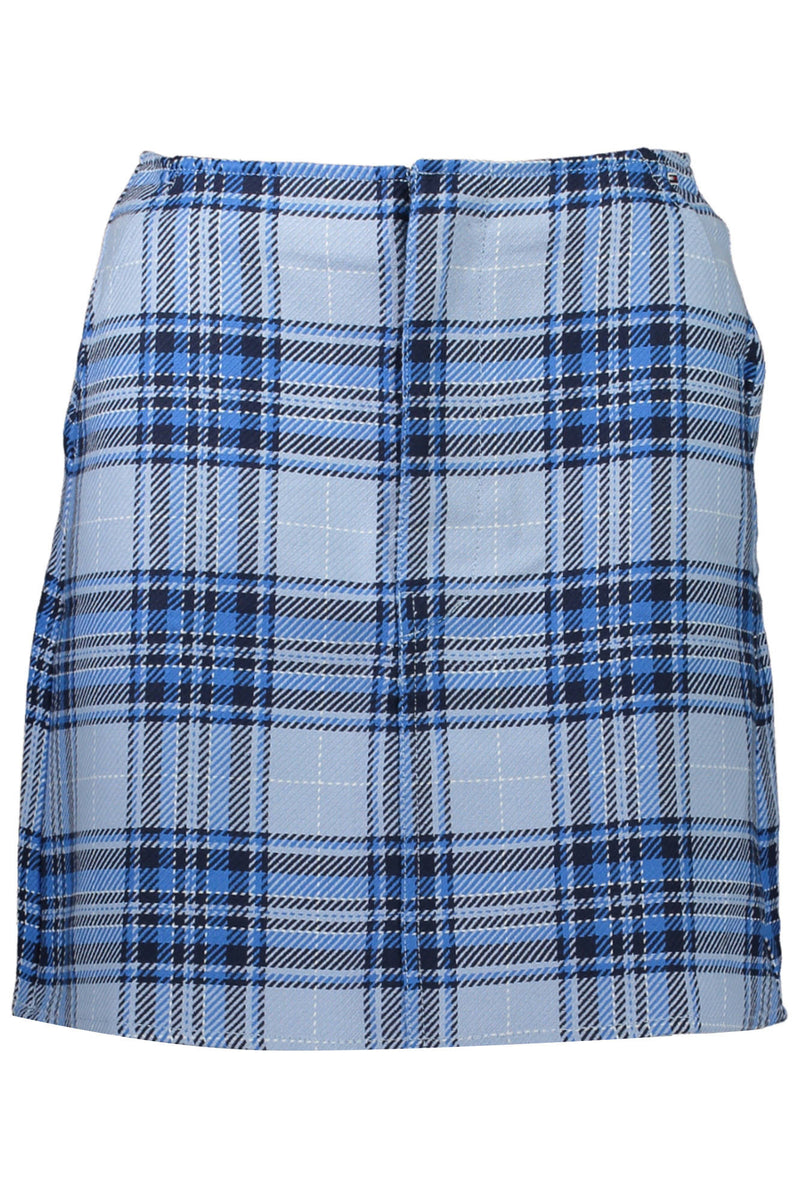 Tommy Hilfiger Gonna Corta Donna Azzurro