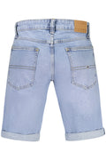Tommy Hilfiger Jeans Short Uomo Azzurro