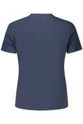 Tommy Hilfiger T-Shirt Maniche Corte Donna Blu