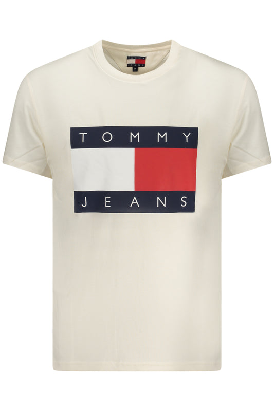 TOMMY HILFIGER T-SHIRT MANICHE CORTE UOMO BIANCO
