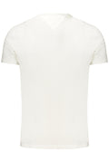 Tommy Hilfiger T-Shirt Maniche Corte Uomo Bianco