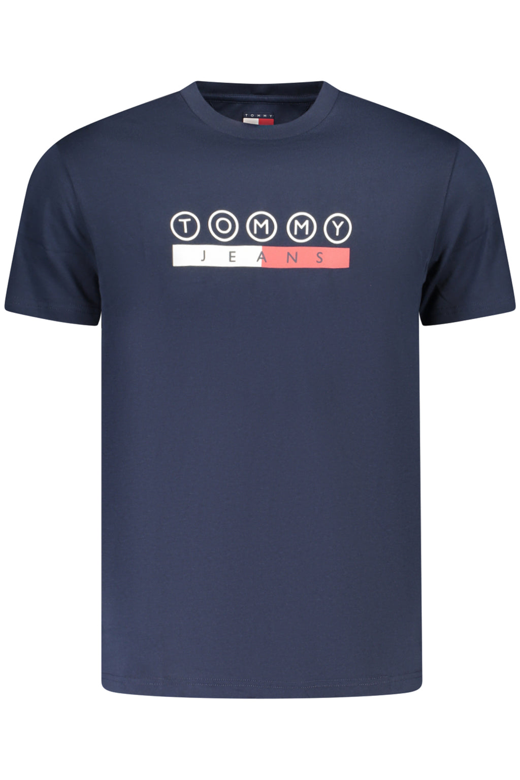 Tommy Hilfiger T-Shirt Maniche Corte Uomo Blu