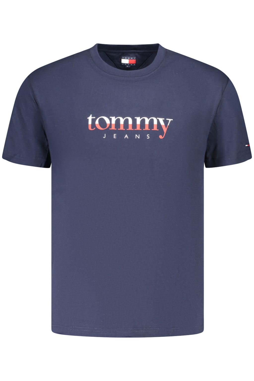 Tommy Hilfiger T-Shirt Maniche Corte Uomo Blu