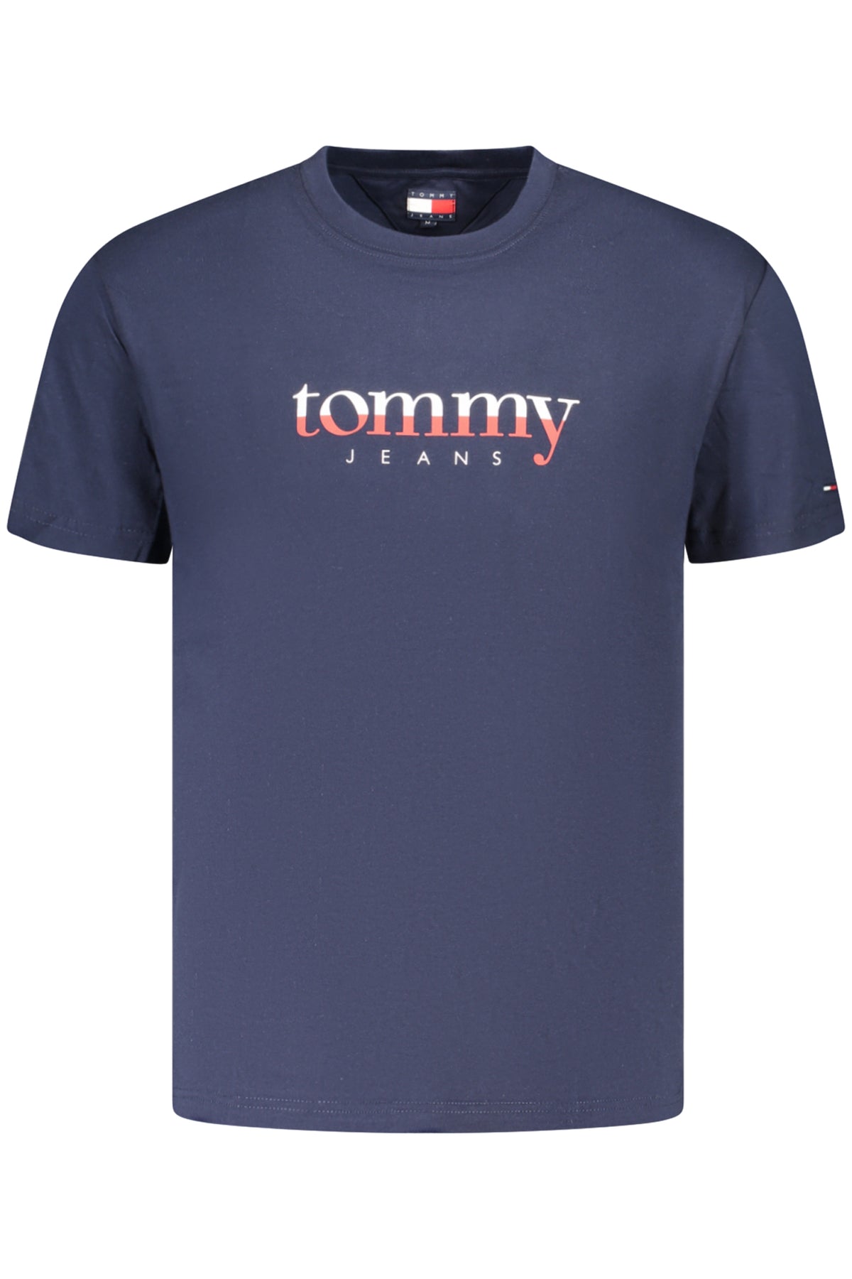 Tommy Hilfiger T-Shirt Maniche Corte Uomo Blu