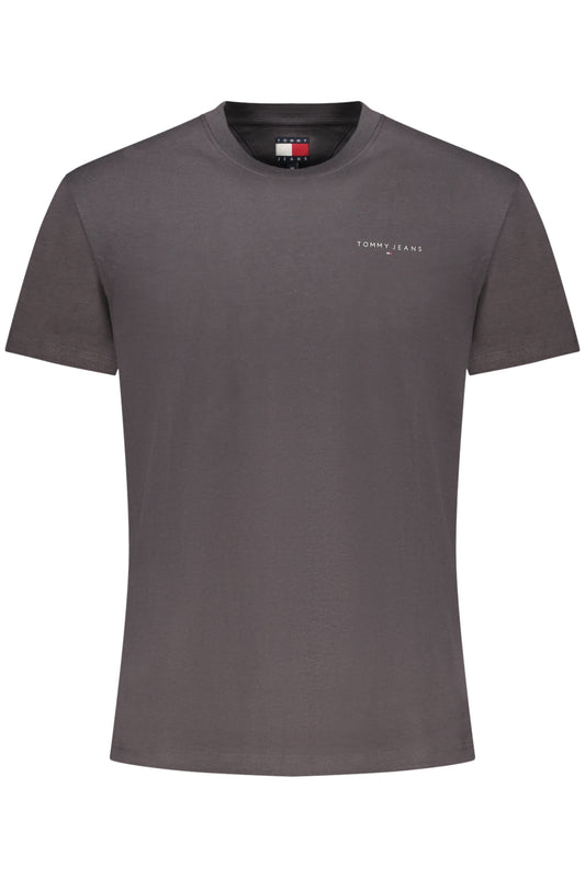 TOMMY HILFIGER T-SHIRT MANICHE CORTE UOMO GRIGIO