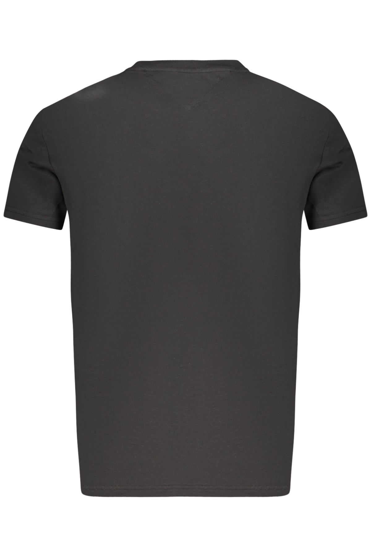 Tommy Hilfiger T-Shirt Maniche Corte Uomo Nero