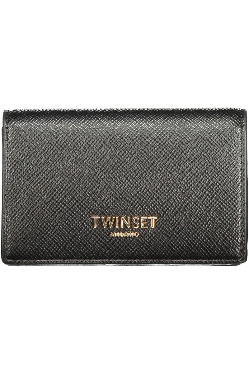 Twinset Portafoglio Donna Nero