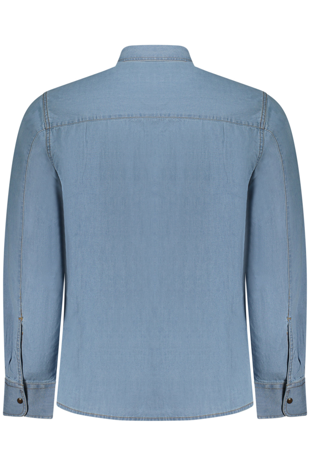 U.S. Grand Camicia Maniche Lunghe Uomo Azzurro