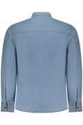 U.S. Grand Camicia Maniche Lunghe Uomo Azzurro