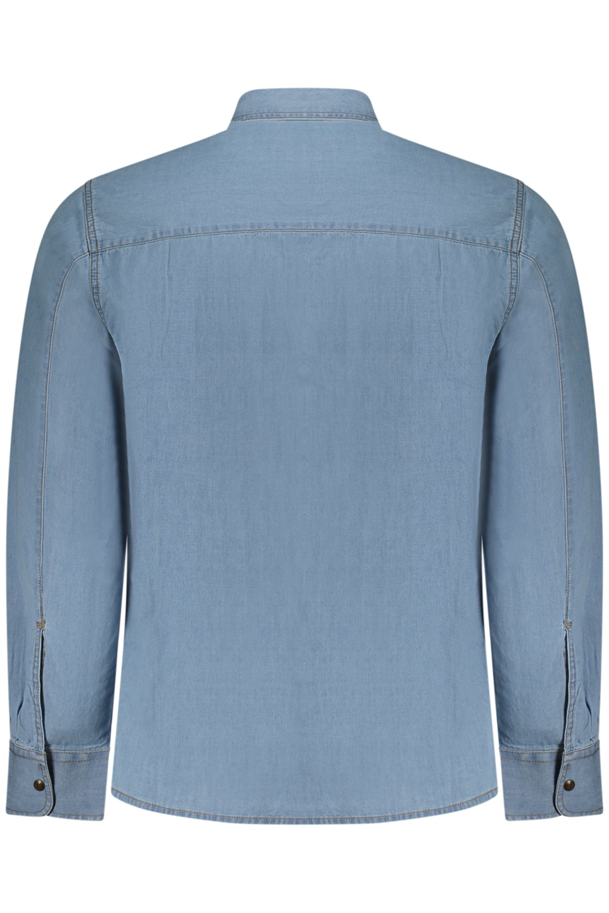 U.S. Grand Camicia Maniche Lunghe Uomo Azzurro