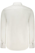 U.S. Grand Camicia Maniche Lunghe Uomo Bianco