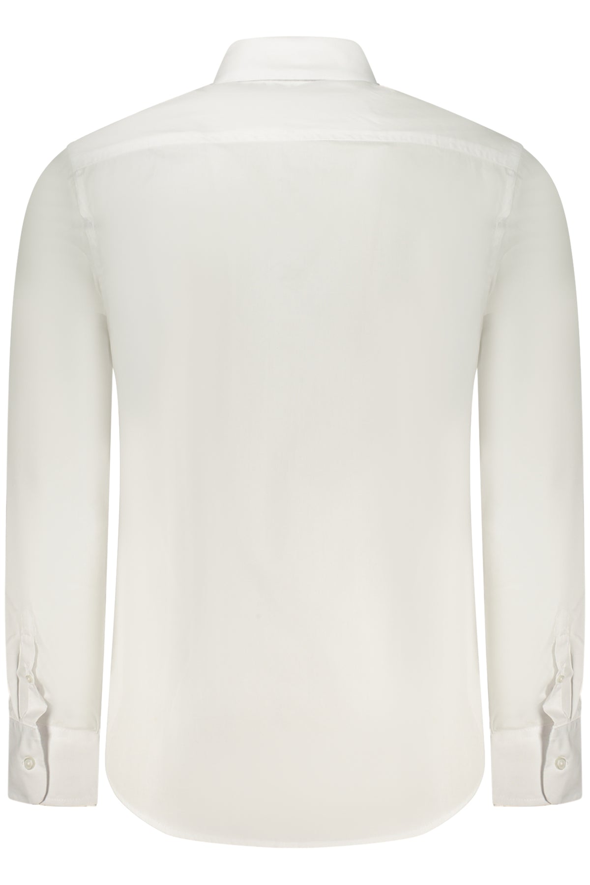 U.S. Grand Camicia Maniche Lunghe Uomo Bianco
