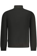 U.S. Grand Felpa Con Zip Uomo Nero
