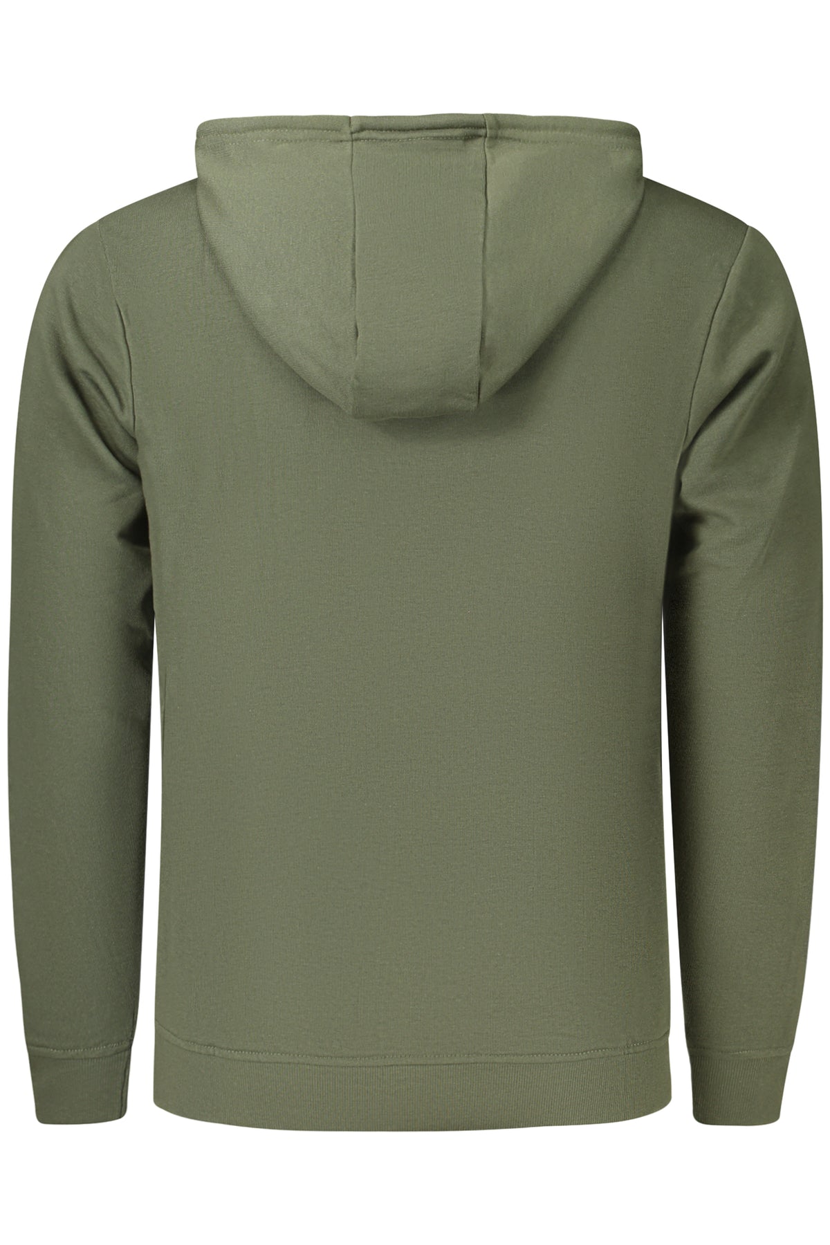 U.S. Grand Felpa Senza Zip Uomo Verde
