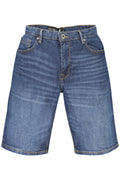 U.S. Grand Jeans Short Uomo Blu