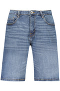 U.S. Grand Jeans Short Uomo Blu