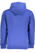 U.S. Grand Felpa Con Zip Uomo Blu