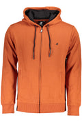 U.S. Grand Felpa Con Zip Uomo Bronzo