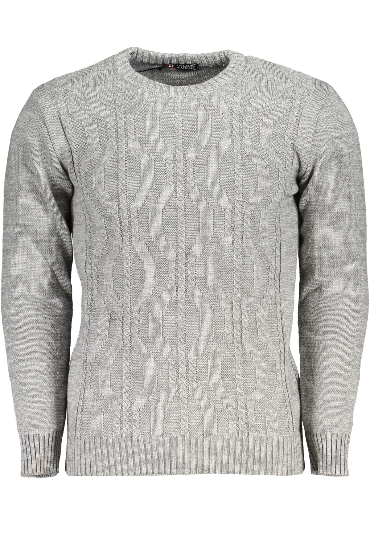 U.S. Grand Maglione Uomo Grigio