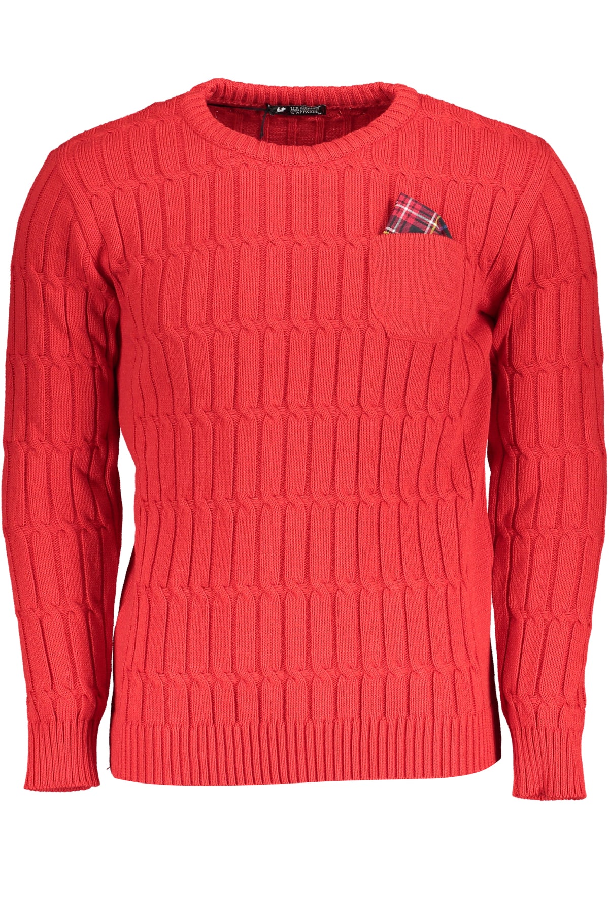 U.S. Grand Maglione Uomo Rosso