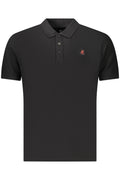 U.S. Grand Polo Maniche Corte Uomo Nero