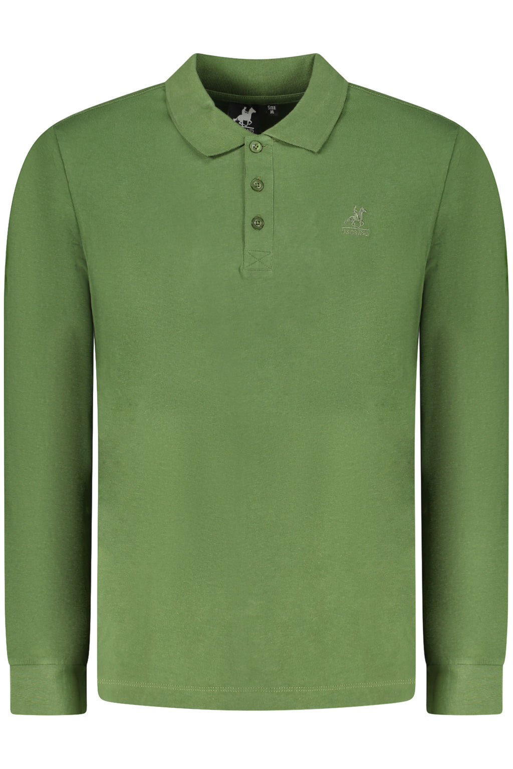 U.S. Grand Maniche Lunghe Uomo Verde