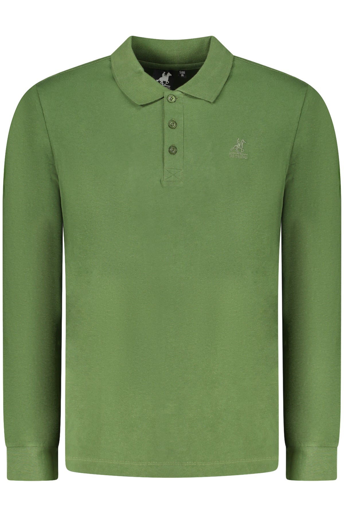 U.S. Grand Maniche Lunghe Uomo Verde