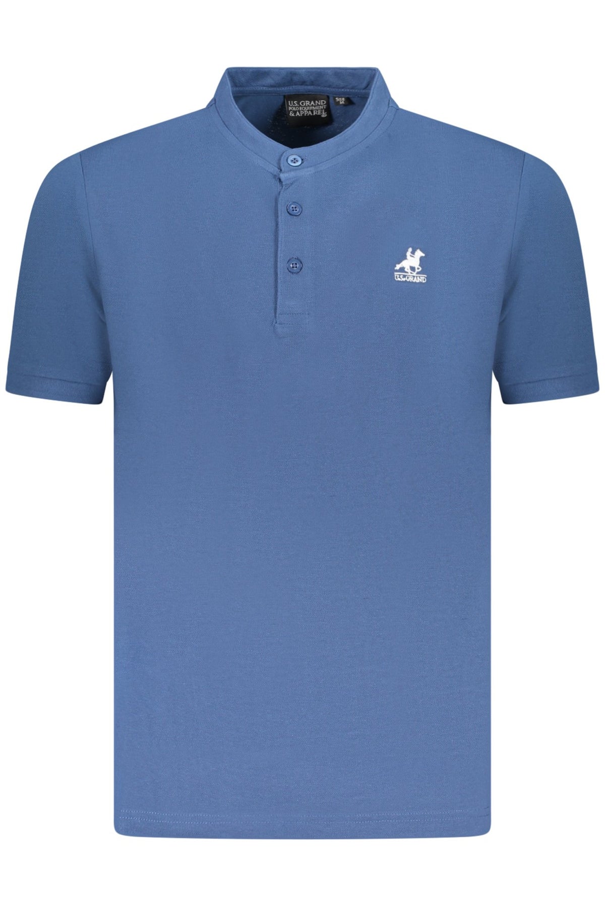 U.S. Grand Polo Maniche Corte Uomo Blu